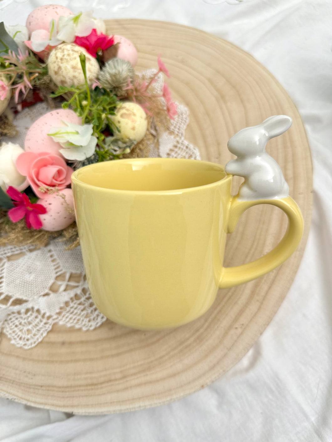 【イースターバニー】　新品　マグカップ