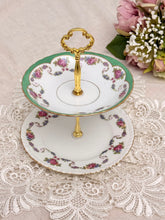 画像をギャラリービューアに読み込む, ガーランド　2段アフタヌーンティースタンド
