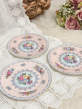 画像をギャラリービューアに読み込む, 【シェリー クロシェ】サーモンピンク　15cmプレート
