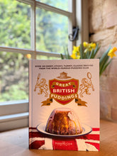 画像をギャラリービューアに読み込む, 【Great British Puddings】ヴィンテージ　お菓子の本
