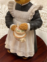 画像をギャラリービューアに読み込む, レア【Downstairs Upstairs Bears】メイド　テディベア　置物
