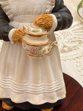 画像をギャラリービューアに読み込む, レア【Downstairs Upstairs Bears】メイド　テディベア　置物
