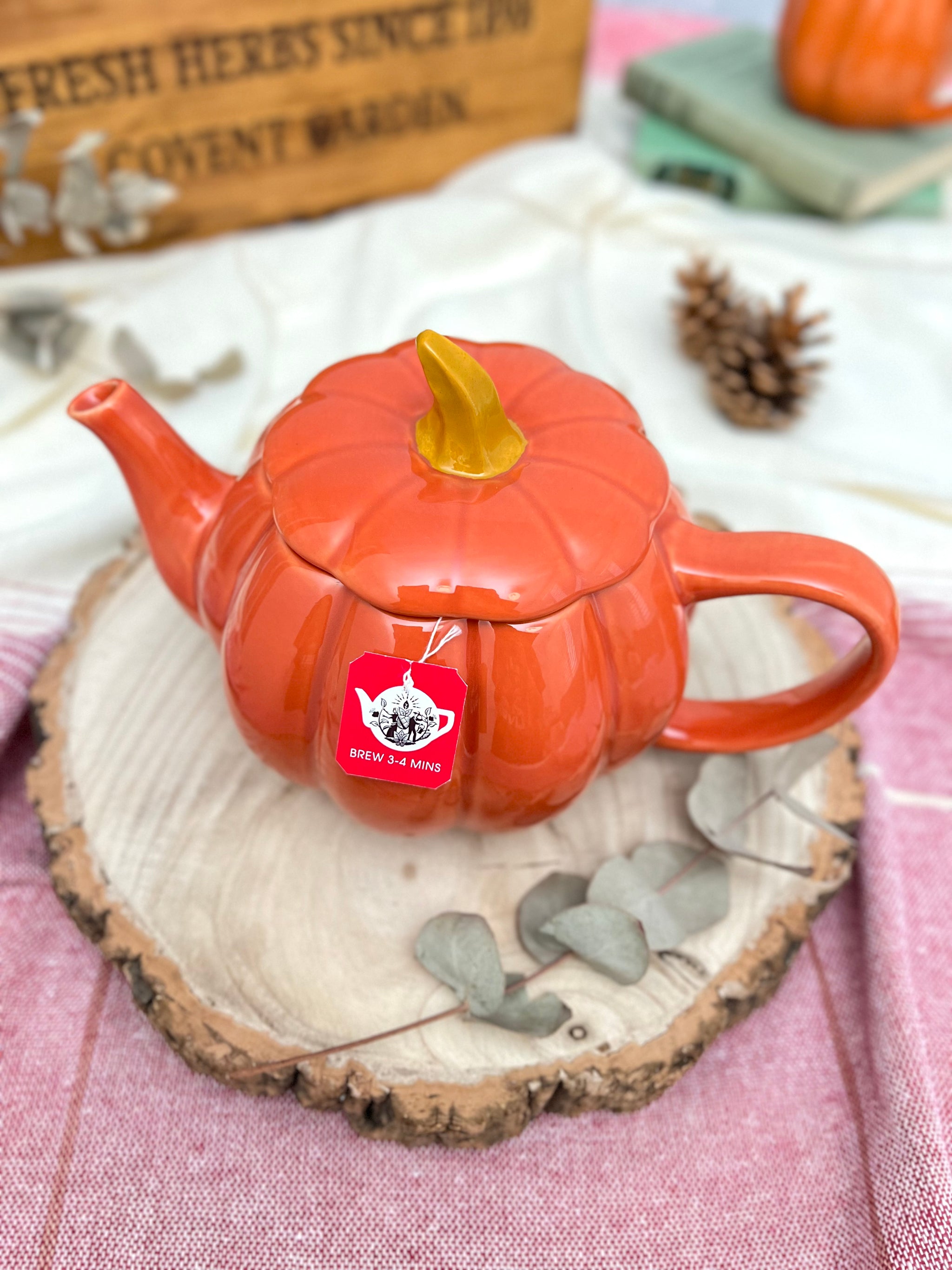 常滑焼かぼちゃ柄急須定価3万