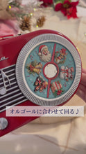 ギャラリービューア【新品/ショートブレッド入り】Radio Santa  オルゴール　お菓子缶(サンタ柄)に読み込んでビデオを見る
