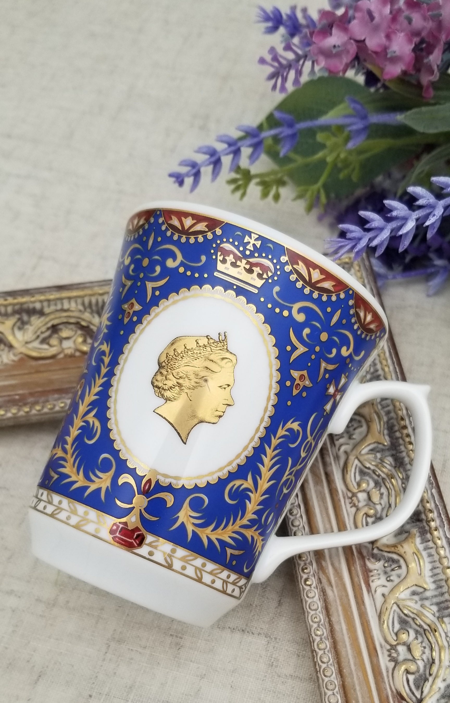 エリザベス女王 80歳のバースデー記念王室オフィシャルカップ 