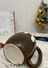 画像をギャラリービューアに読み込む, 【クリスマスプディング特集】新品　クリスマスプディング型マグカップ
