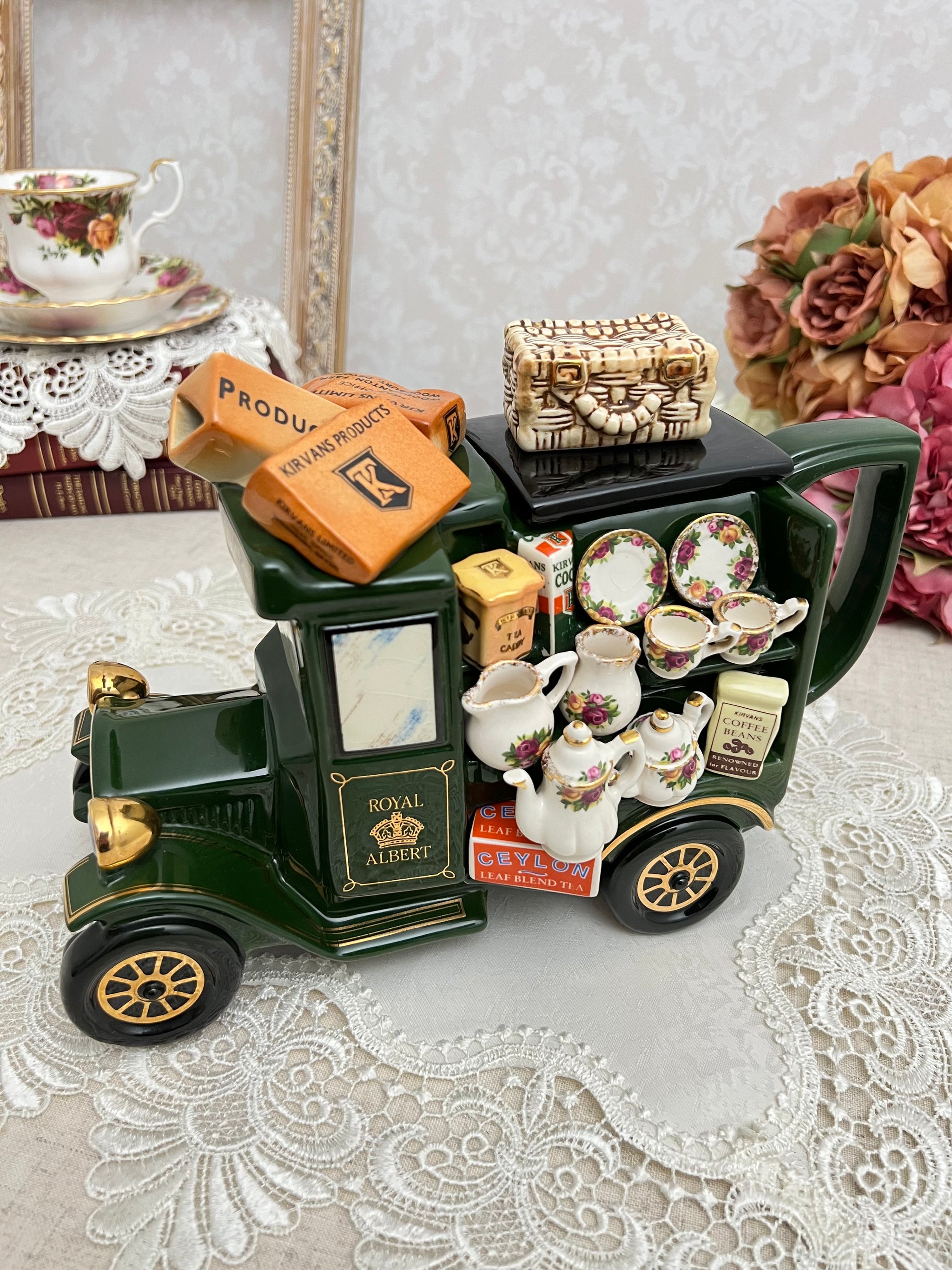 バーバパパ レトロ ティーセット ポット カップ 地球