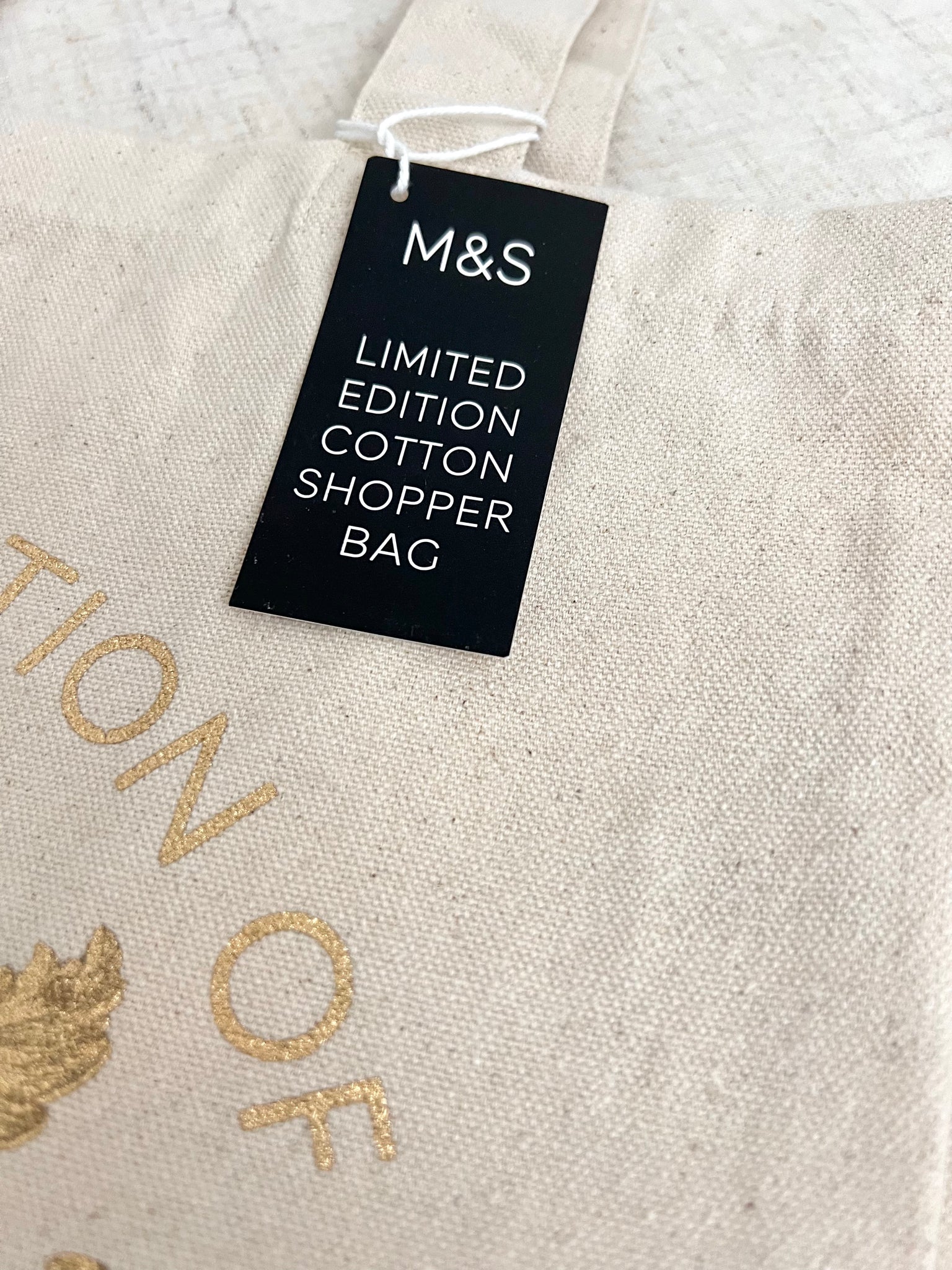 チャールズ国王 戴冠式】M＆S 限定 コットンバッグ – caronrose