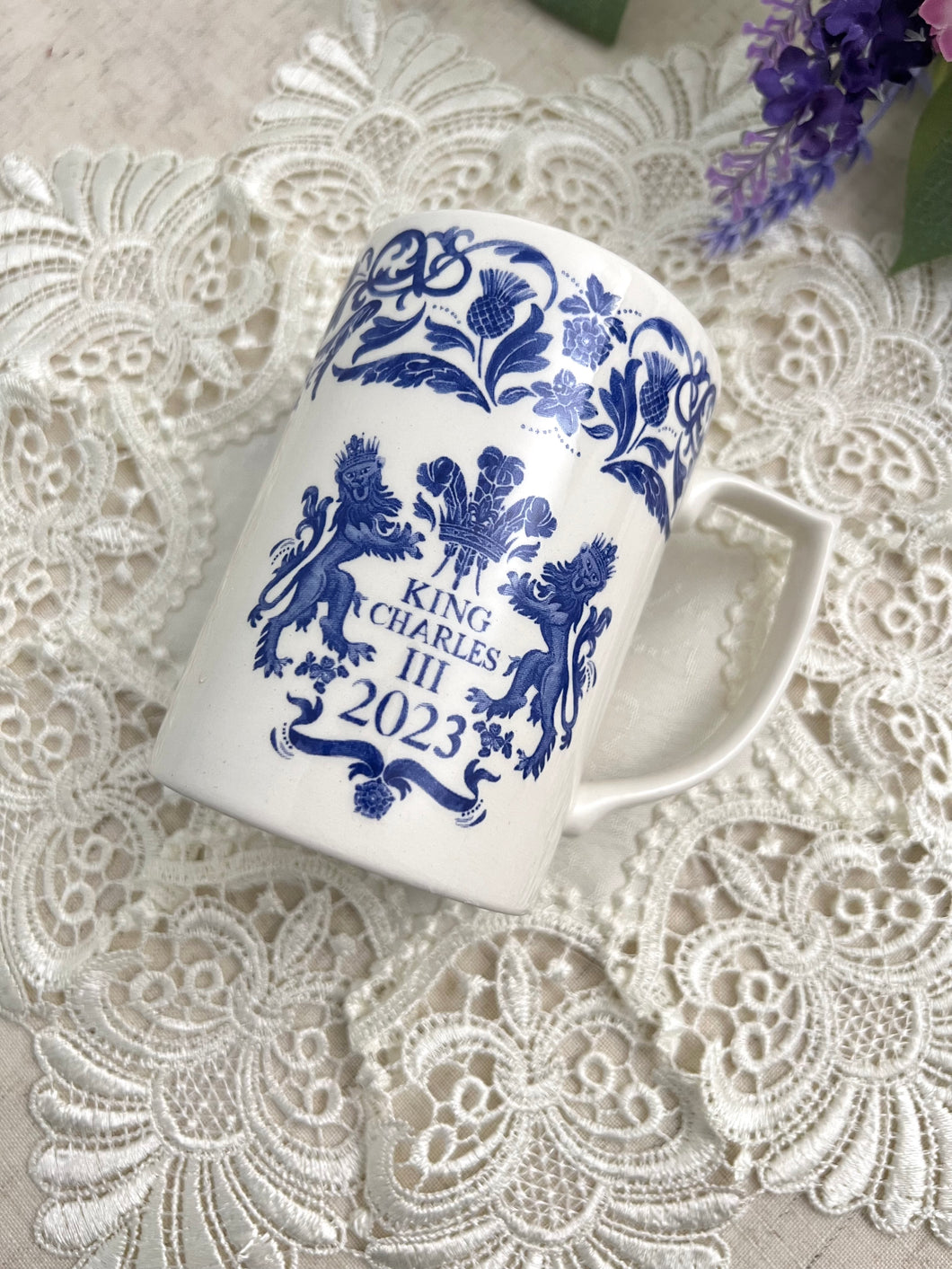 チャールズ国王 戴冠式】スポード Spode 限定 英国製 マグカップ