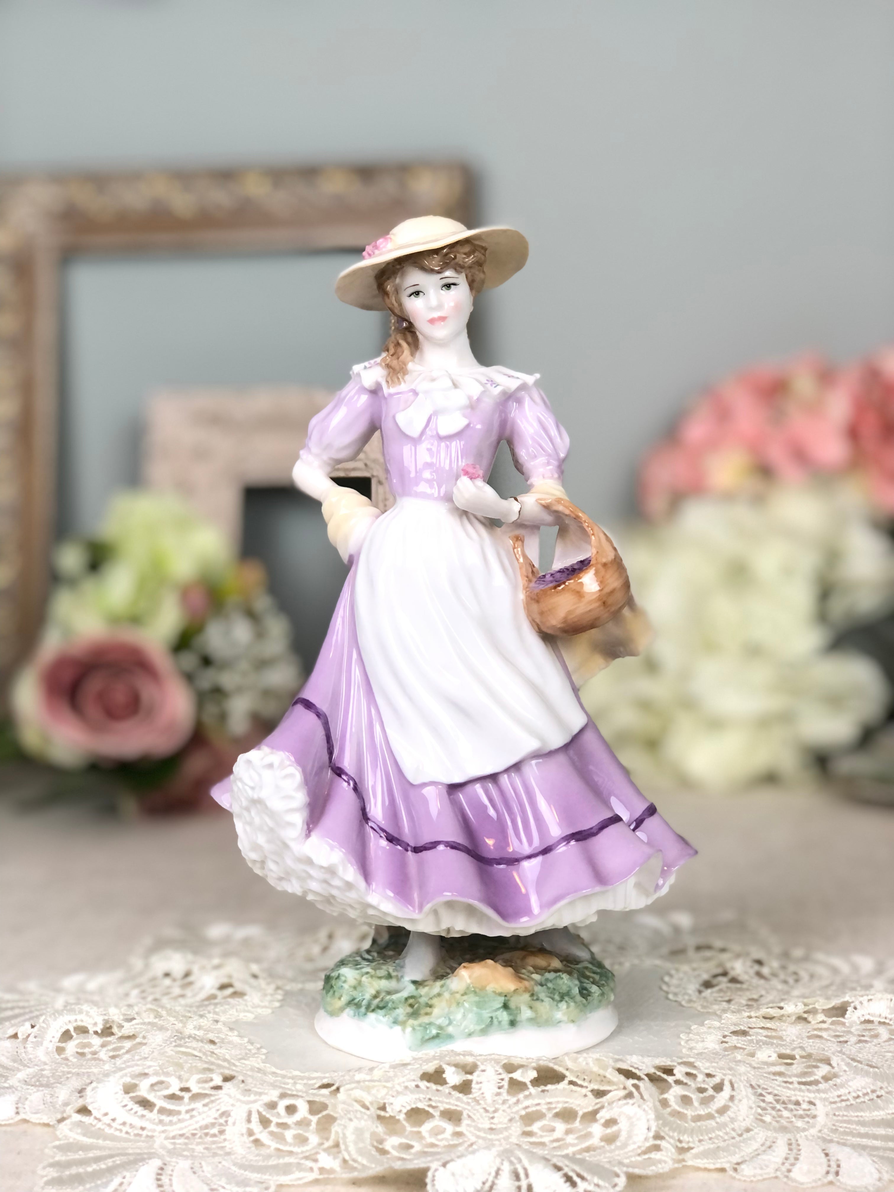 レア エリザベス女王 フィギュア ロイヤルウースター 1953年