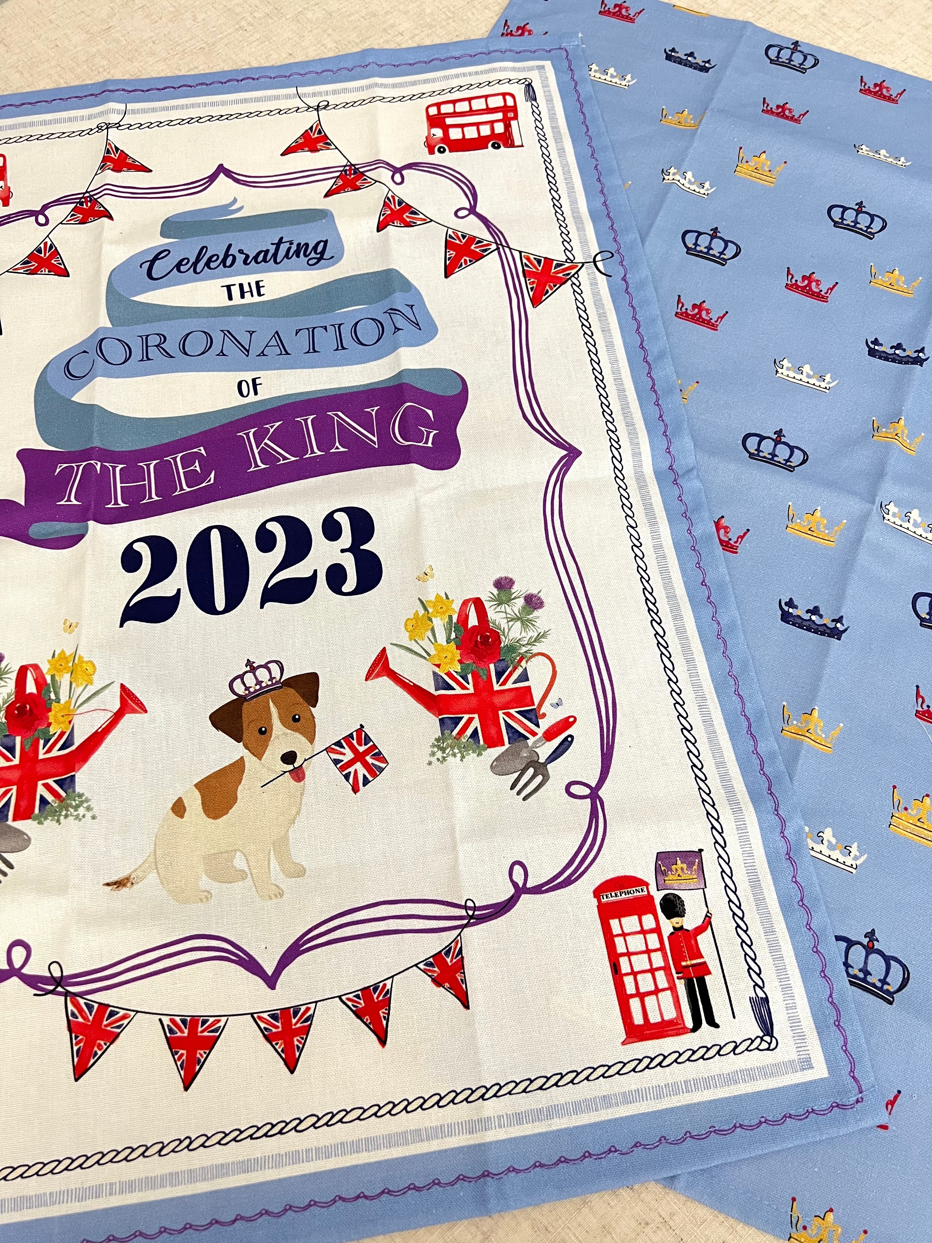 イギリスティータオル３枚セット！(Tea towel)エリザベス女王 ティータオル | 英国雑貨専門店ブリティッシュ・ライフ イギリスティー