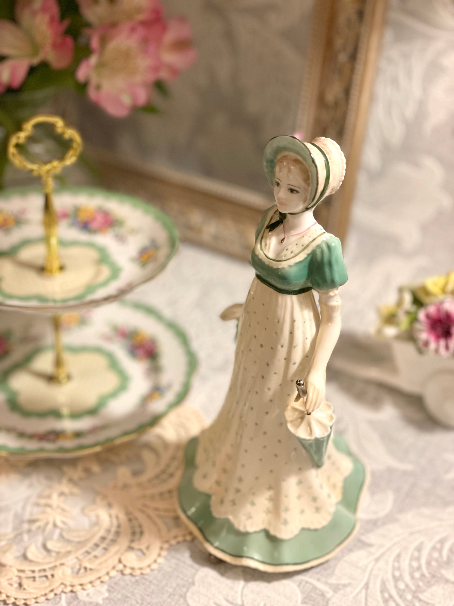 コールポート Coalport フィギュリン レディ ハリエット Harriet コールポート Coalport フィギュリン レディ ハリエット Harriet